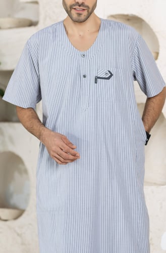 ثوب رجالي فارس 7 ( قطن 65 % )