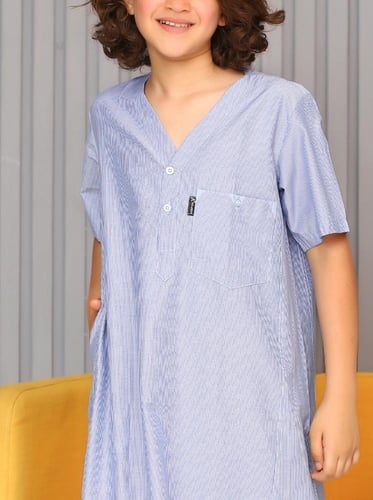 ثوب ولادي قرنفل 20 ( قطن 65% )