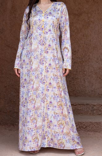 جلابية نسائية حرير 28 (قطن 65%)