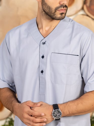 ثوب رجالي ريحان 21 ( قطن 65% )