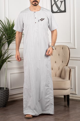 ثوب رجالي فارس 24 (قطن 65%)