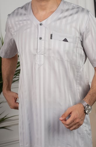 ثوب رجالي فارس 23 (قطن 100%)