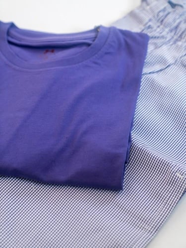 بيجاما ريحان 2 ( قطن 100% )