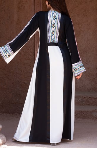 جلابية نسائية حرير 26 (قطن 65%)