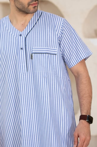 ثوب رجالي فارس 13 ( قطن65%)