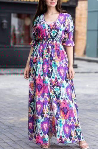 فستان نسائي نسمة 29 (قطن 100%)