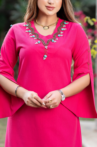 جلابية نسائي حرير 33 (قطن 100%)