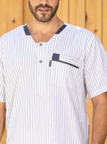 ثوب رجالي مسك 25 ( قطن 100% )