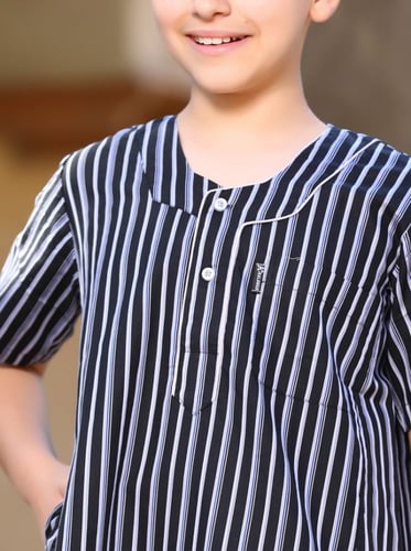 ثوب ولادي قرنفل 16 ( قطن 65% )