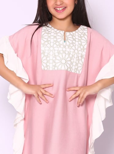 جلابية بناتي فلة 7 ( قطن 65% )