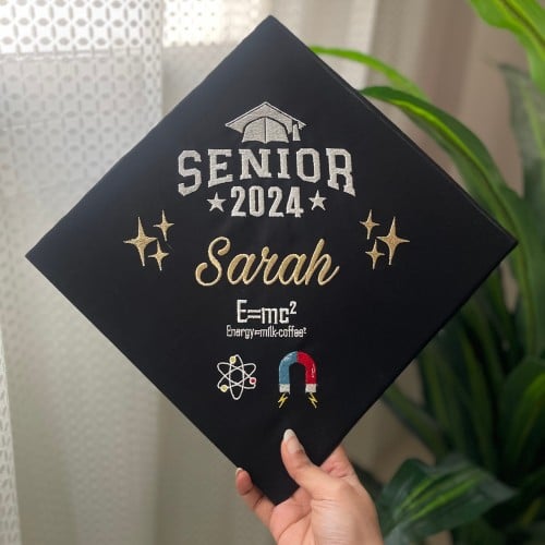 قبعة تخرج Physics