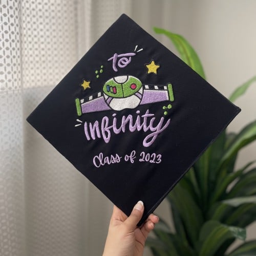 قبعة تخرج infinity