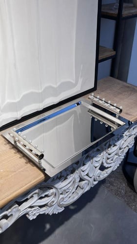 صينية ستيل مسكة لولو