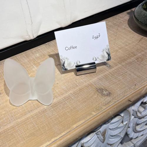 حامل كرت ستيل