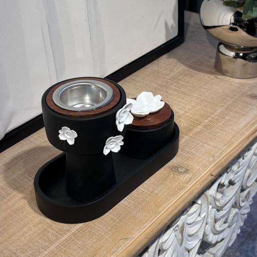 طقم مبخرة فاخر