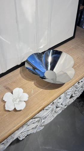 تقديمة ستيل 25سم