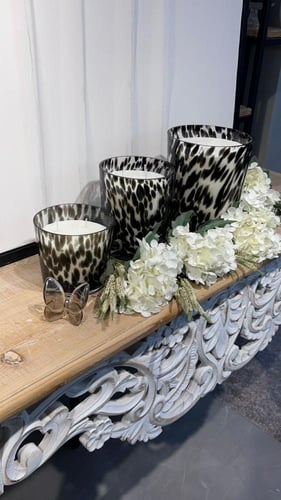 شمعة تايقر اسود