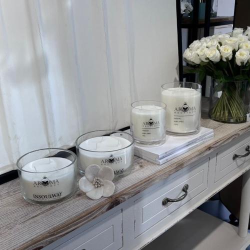شموع معطرة