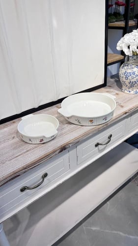 طقم صينية فرن