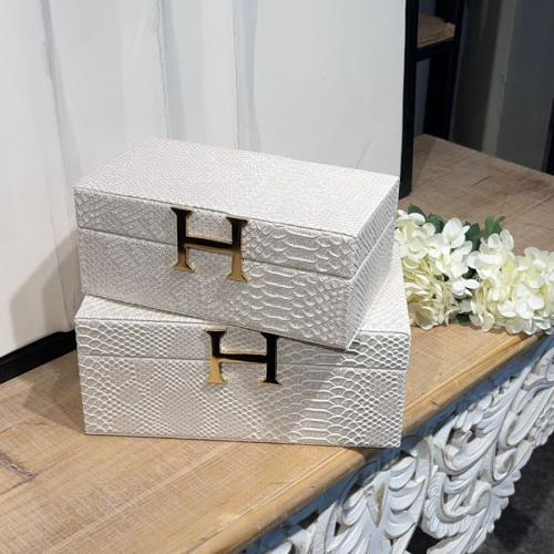 صندوق جلد تركي فاخر