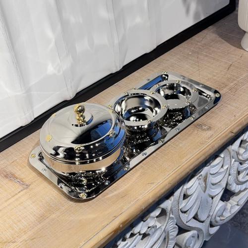 طقم تمرية ستيل