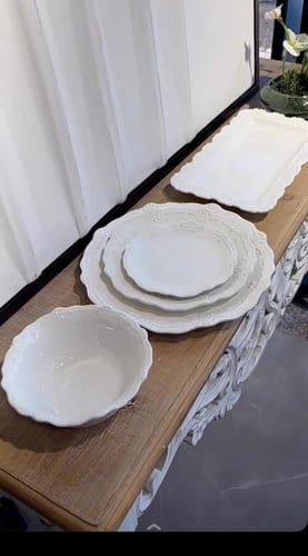 طقم سفرة بالحبه