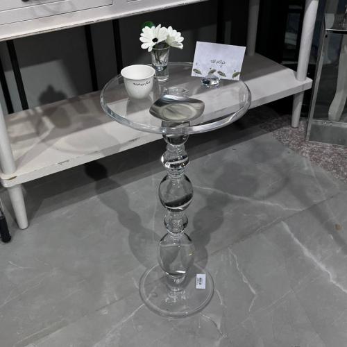 طاولة اكريلك فاخرة القطر 30 سم