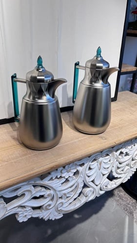 طقم ترامس ضيافة لتر+700مل