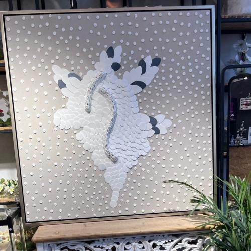 لوحة جبسية 120*120