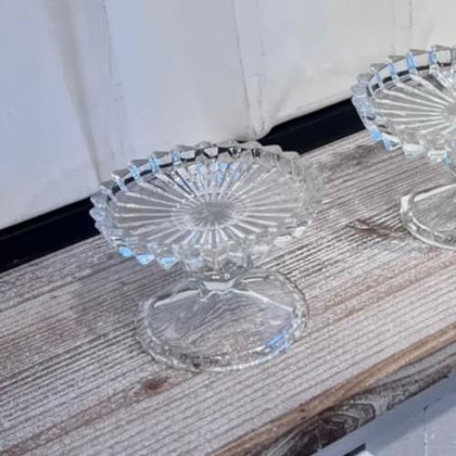 تقديمة زجاج 13 سم