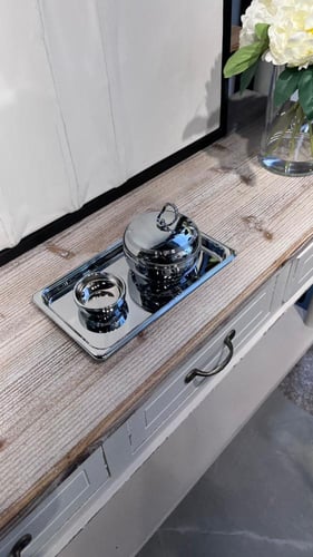 طقم تمرية ستيل