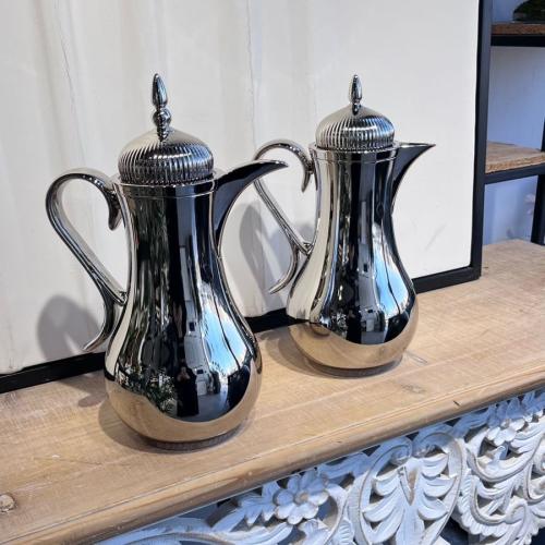 طقم ترامس ضيافة نيكل