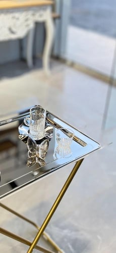 طقم بيالات وفناجيل ل 6اشخاص تركي