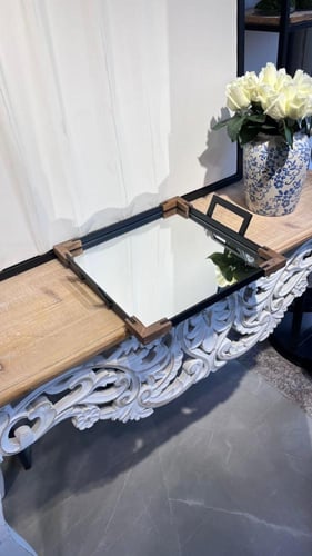 صينية تقديم فاخرة