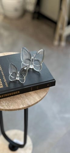 فراشة كرستال ديكور