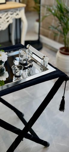 طقم بيالات وفناجيل تركي 6اشخاص ملكي