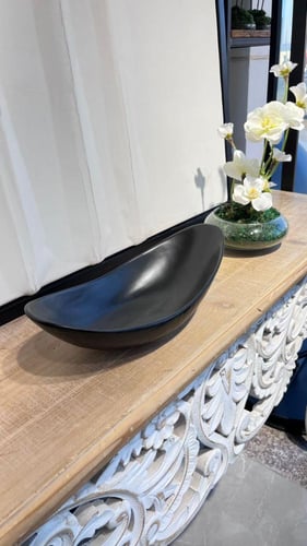 تقديمة سيراميك اسود