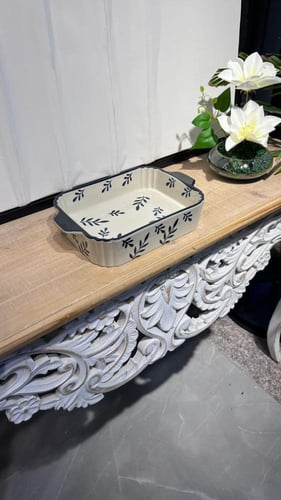 صينية فرن سيراميك