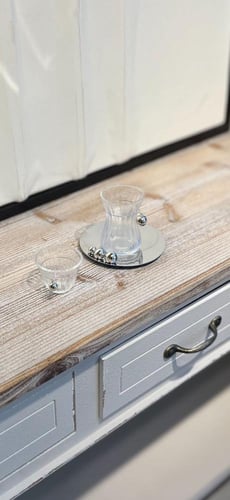 طقم بيالات وفناجيل 6اشخاص