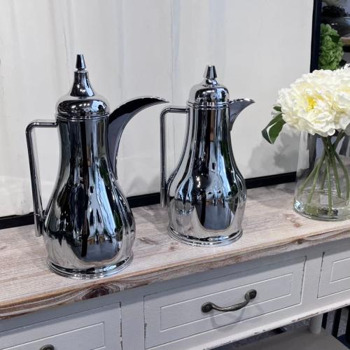 طقم ترامس سديم فضي كامل