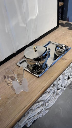 طقم تمرية ستيل