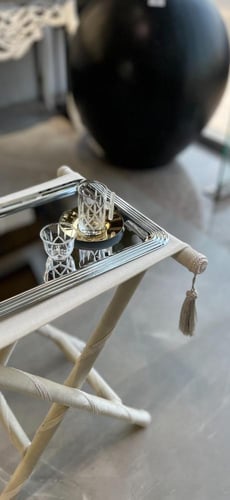 طقم بيالات وفناجيل 6اشخاص تركي ذهبي