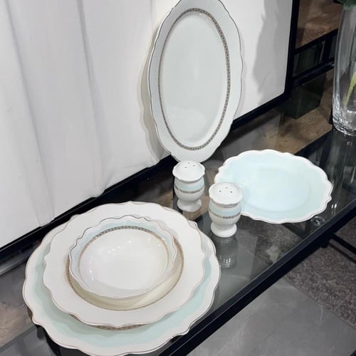 طقم سفرة 28قطعة ل 6اشخاص