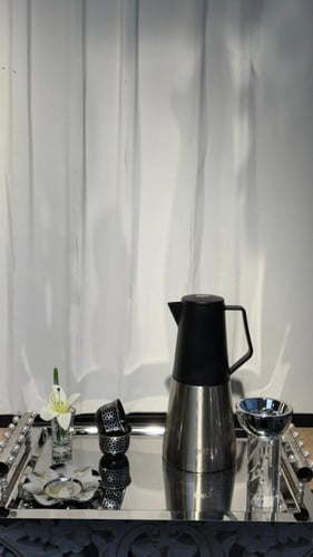 صينية ستيل مسكة لولو