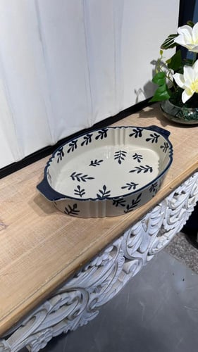 صينية فرن سيراميك