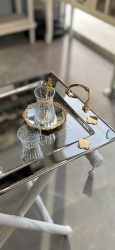 طقم بيالات وفناجيل 6اشخاص تركي ملكي