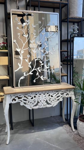 مراية جبسية 80*120