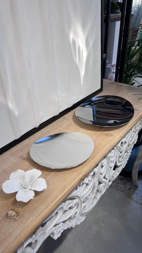 صحن تقديم ستيل فاخر