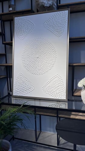 لوحة جبسية 80*120