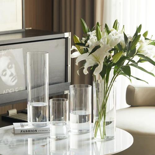 فازة انيقة شفاف